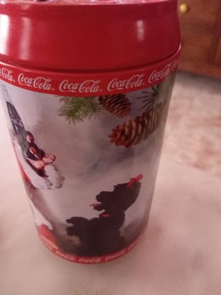 Salvadanaio natalizio Coca-Cola