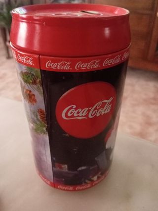 Salvadanaio natalizio Coca-Cola