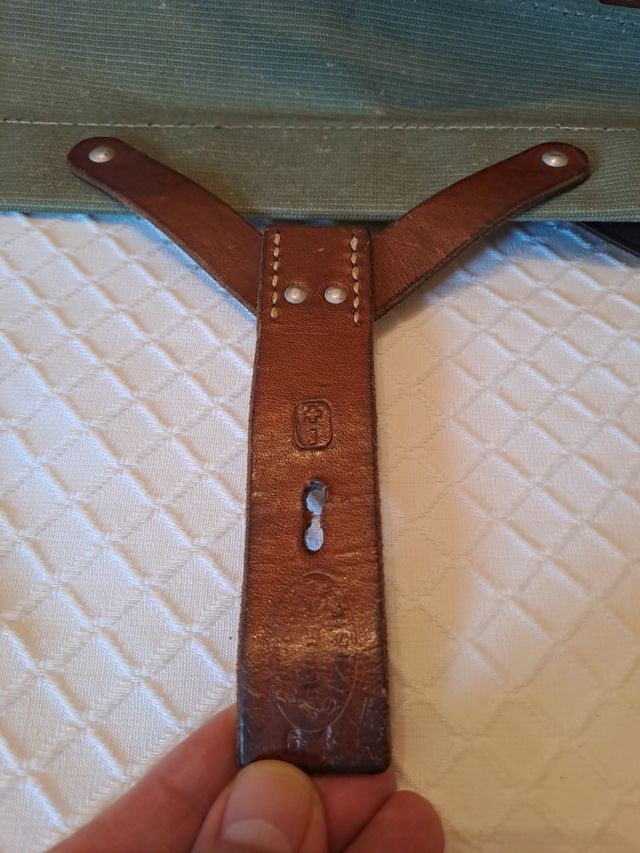 Bolsa de munición ejercito suizo años 60