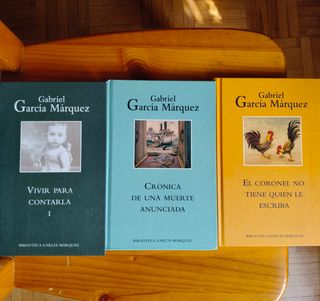 Gabriel García Márquez libros