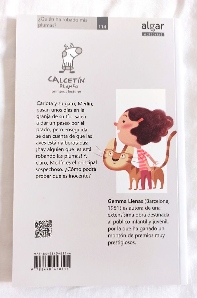 ¿Quién ha robado mis plumas?