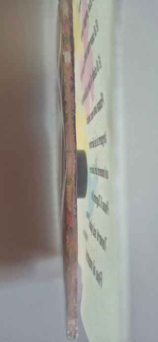 Calamita frigo vintage cucciolo Handmade 
