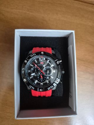 Reloj Mini Focus - Plata