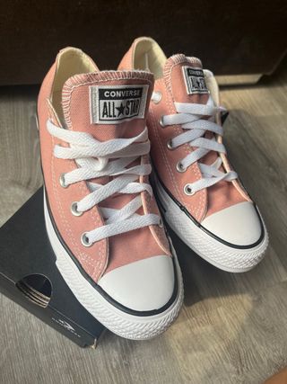 Converse rosas - zapatillas nuevas