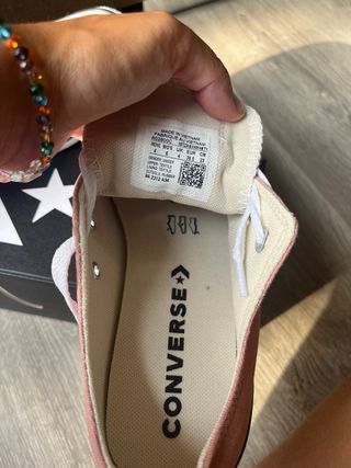Converse rosas - zapatillas nuevas