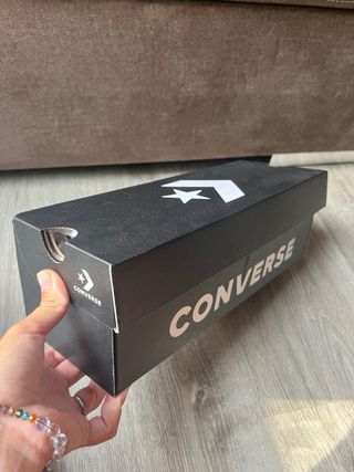 Converse rosas - zapatillas nuevas