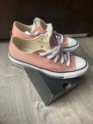 Converse rosas - zapatillas nuevas
