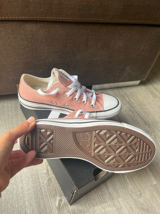 Converse rosas - zapatillas nuevas