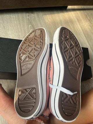 Converse rosas - zapatillas nuevas