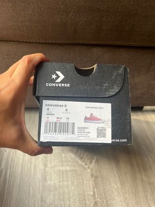 Converse rosas - zapatillas nuevas