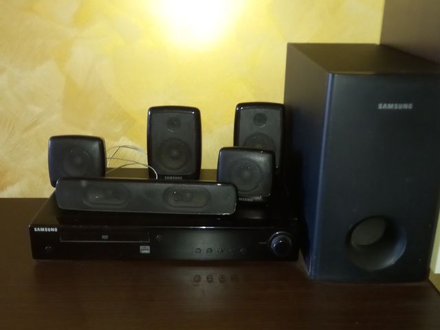 Home theatre Samsung 5.1