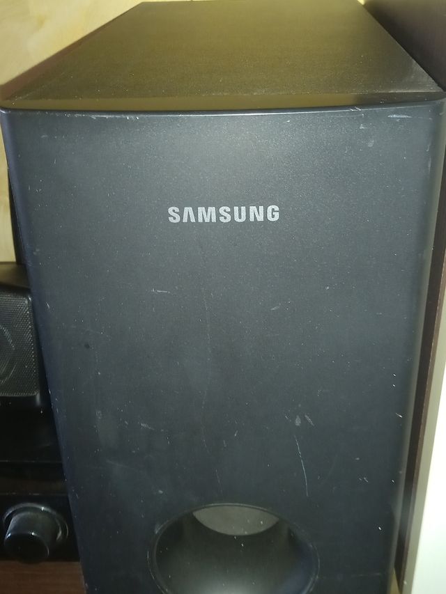 Home theatre Samsung 5.1