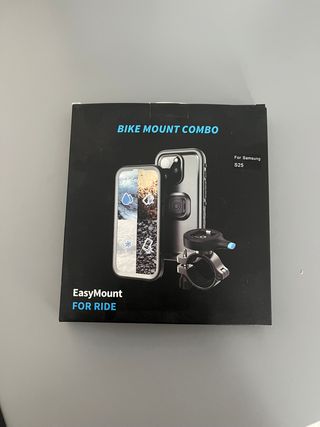 Soporte móvil bici/moto + funda