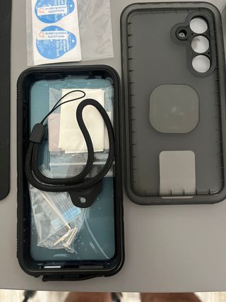 Soporte móvil bici/moto + funda