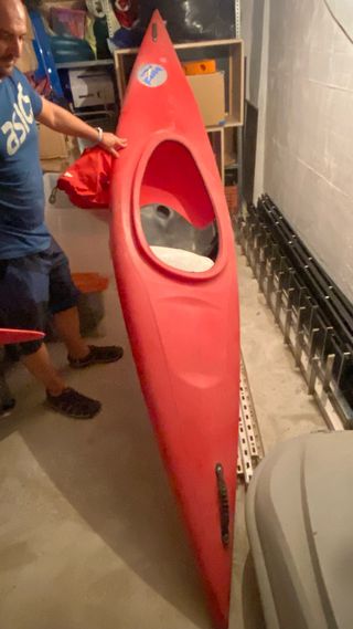 Kayak K1 Piragua - 1 plaza