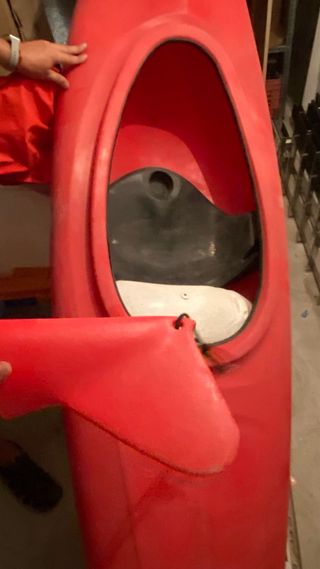 Kayak K1 Piragua - 1 plaza