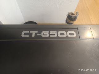 Piano Casio CT-6500
