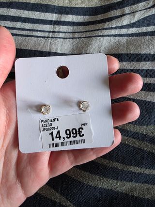 Pendientes dorados Dekorazón