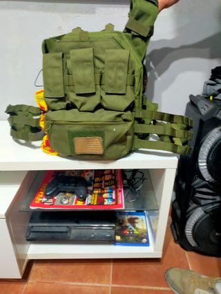 Chaleco táctico Airsoft Conquer