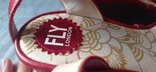 Sandalias FLY London cuña