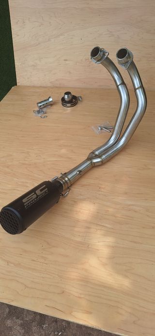 Escape SC Project Yamaha R7  mt07 Fz07 Tracer 7Gt 