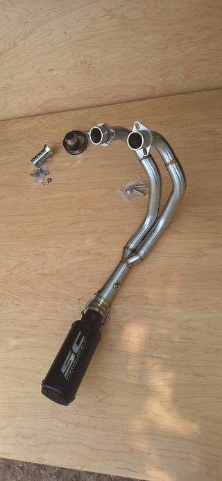 Escape SC Project Yamaha R7  mt07 Fz07 Tracer 7Gt 