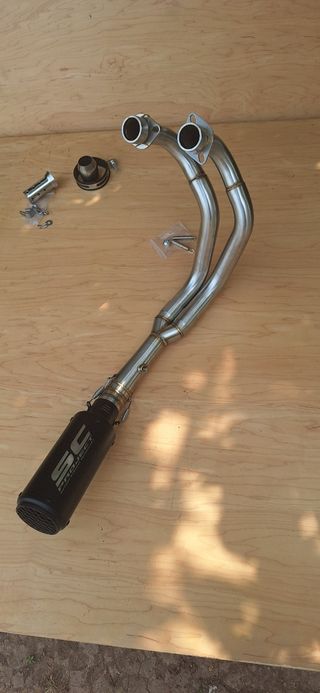 Escape SC Project Yamaha R7  mt07 Fz07 Tracer 7Gt 