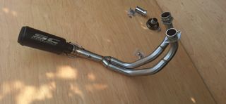 Escape SC Project Yamaha R7  mt07 Fz07 Tracer 7Gt 