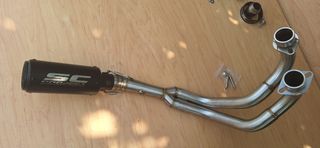 Escape SC Project Yamaha R7  mt07 Fz07 Tracer 7Gt 