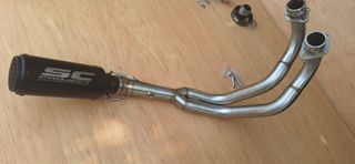 Escape SC Project Yamaha R7  mt07 Fz07 Tracer 7Gt 