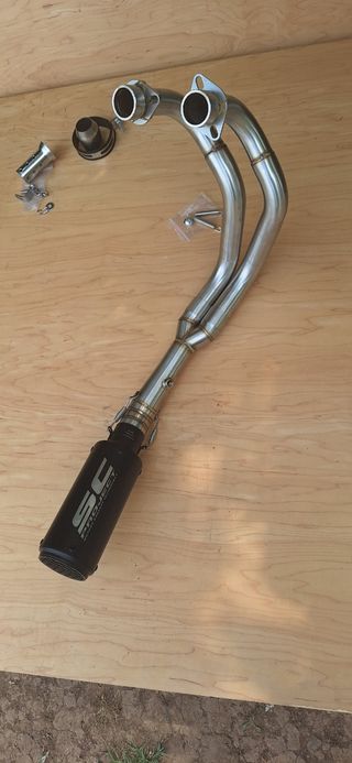 Escape SC Project Yamaha R7  mt07 Fz07 Tracer 7Gt 