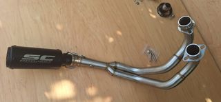 Escape SC Project Yamaha R7  mt07 Fz07 Tracer 7Gt 