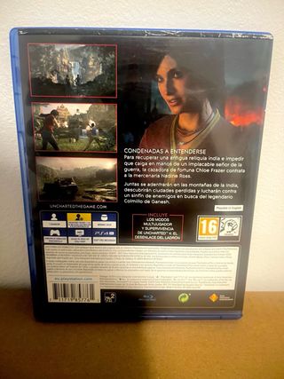 Uncharted El Legado Perdido - PS4