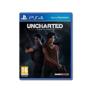 Uncharted El Legado Perdido - PS4