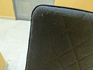 4 sillas comedor grises