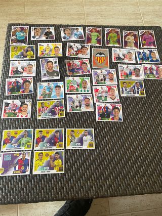 Cromos de Fútbol