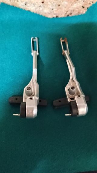 Juego frenos bicicleta rueda trasera ALHONGA 814 A