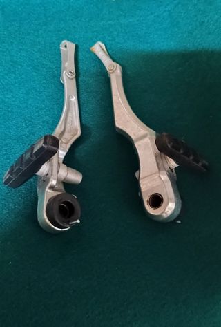 Juego frenos bicicleta rueda trasera ALHONGA 814 A