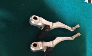 Juego frenos bicicleta rueda trasera ALHONGA 814 A