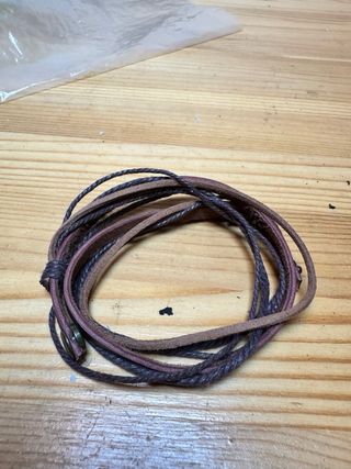 2 Braccialetti - Pelle Marrone & Nera