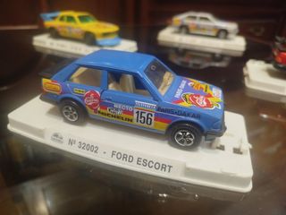 Miniatura Ford Escort, Sierra, Audi, BMW, Porche
