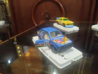Miniatura Ford Escort, Sierra, Audi, BMW, Porche
