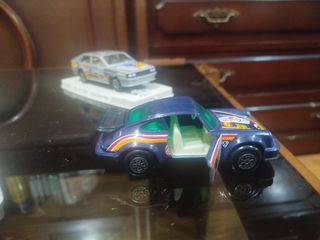 Miniatura Ford Escort, Sierra, Audi, BMW, Porche
