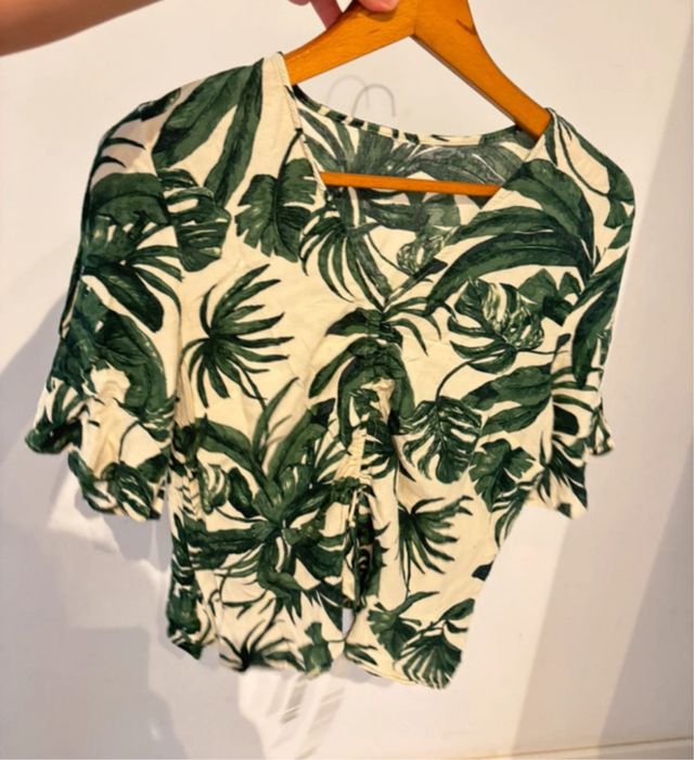 Blusa Zara - Verano