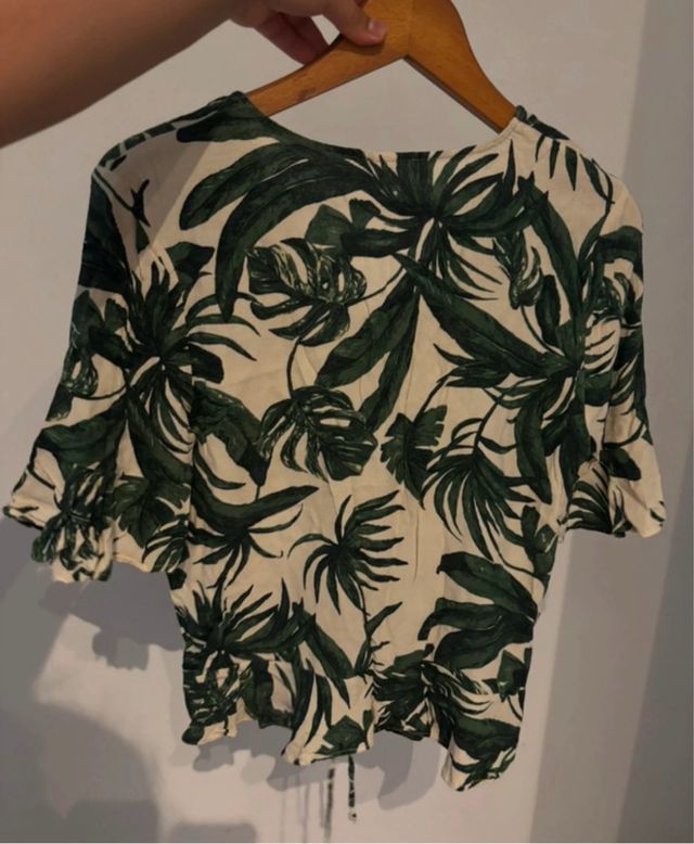 Blusa Zara - Verano