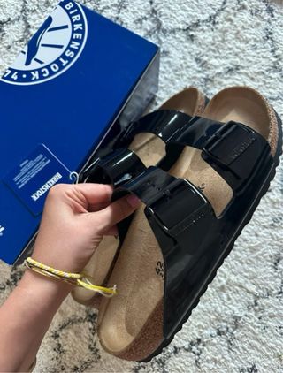 Birkenstock Arizona - Chanclas negras 42