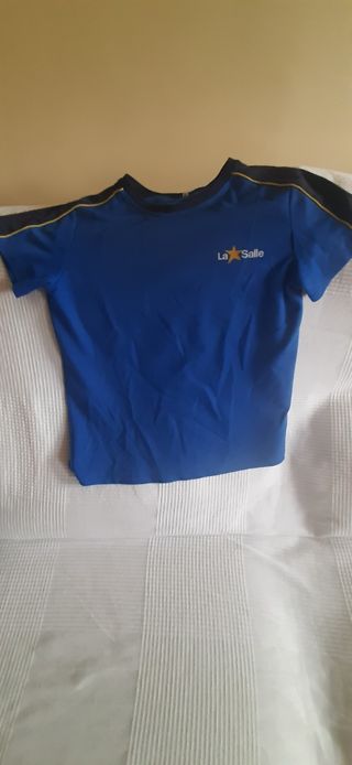 Camiseta La Salle manga corta