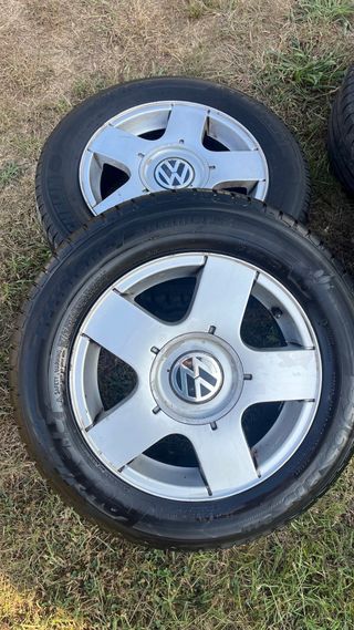 4 llantas Volkswagen Golf IV
