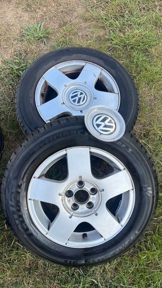 4 llantas Volkswagen Golf IV