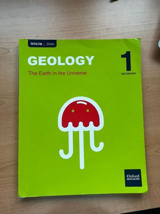 Inicia Geology 1.º ESO. Student's Book Volume 1